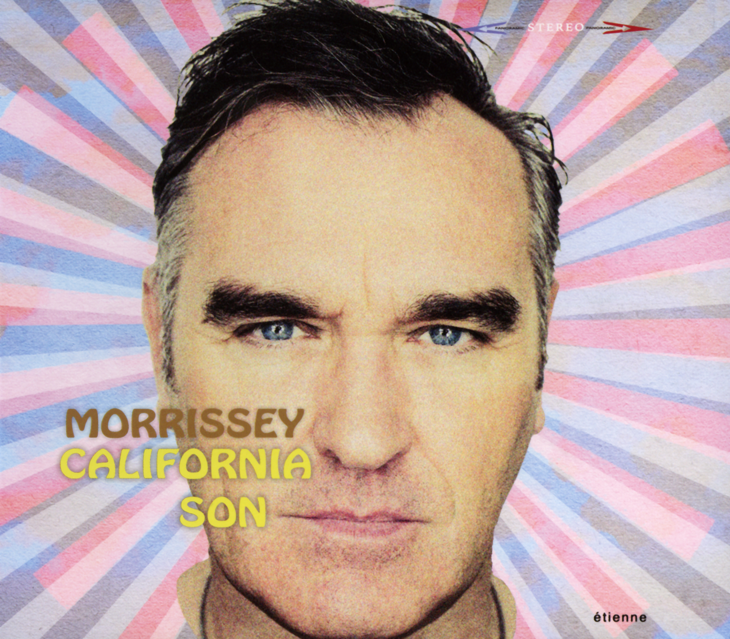 2019-05-24 'California Son' By Morrissey [U.S. Étienne Records Pressing] [Gatefold Cover]