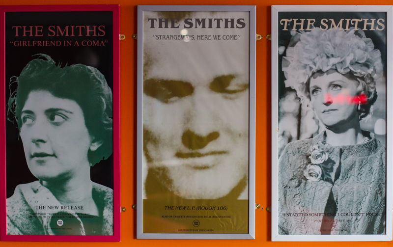 The Smiths in Posters Exhibition