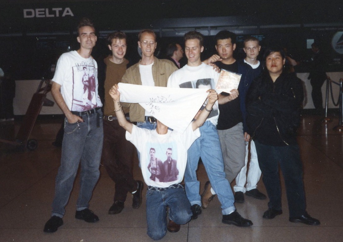 Group following the tour 1992