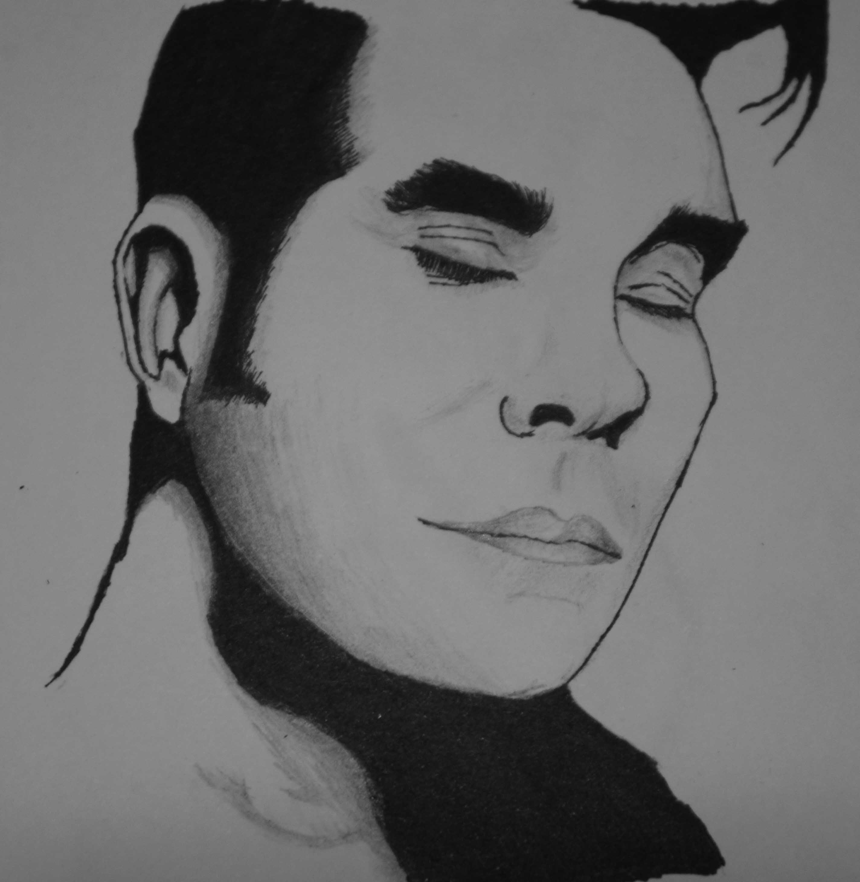 Morrissey Portrait