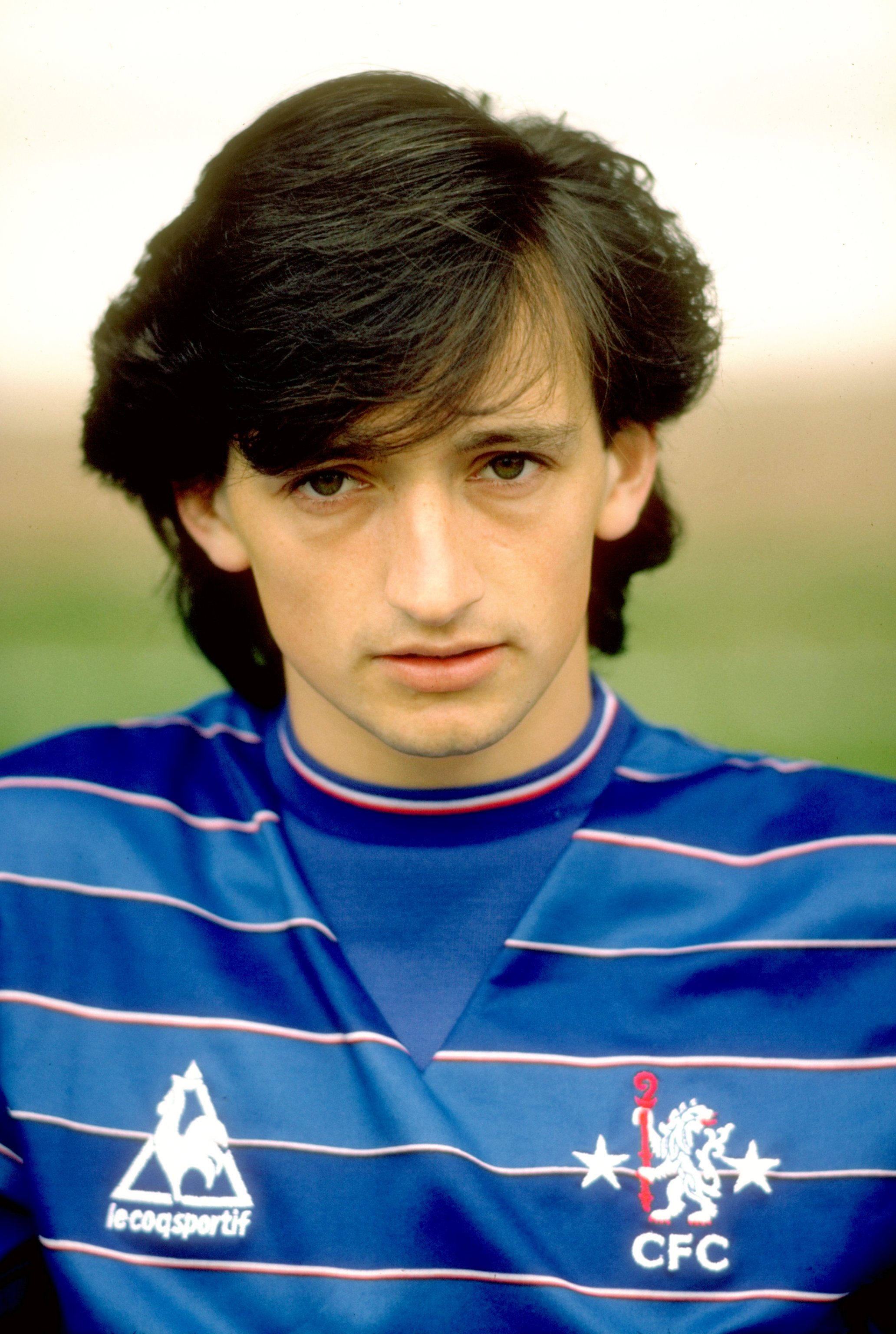  Nevin in his younger days at Chelsea